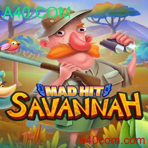 MadHitSavannah: Exploração Selvagem com a Tecnologia A40.COM