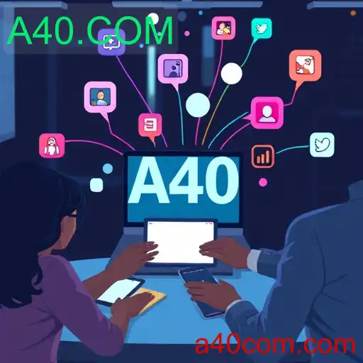 Explorando o Impacto Social de Plataformas Online: O Caso de A40.COM